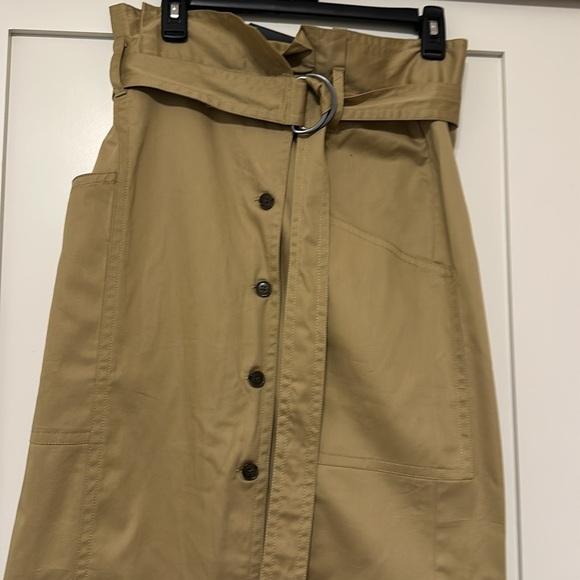 Banana Republic Paperbag MIDI Skirt NWT - Picture 2 of 8